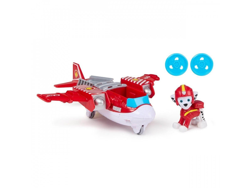 Paw Patrol Air Rescue Themed Vehicle - Marshall