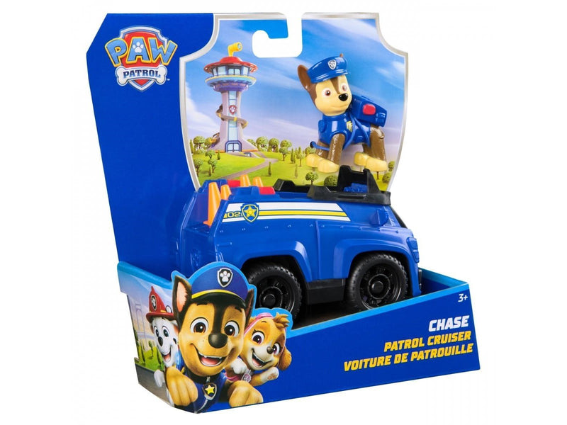 Paw Patrol Basic Vehicle 2.0 - Chase
