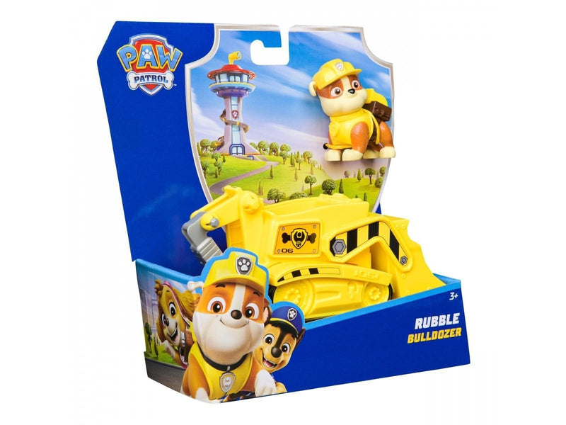 Paw Patrol Basic Vehicle 2.0 - Rubble