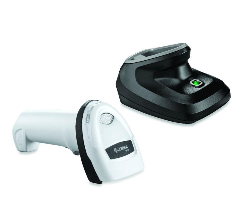 Zebra Barcode-Handscanner DS2278 - USB Kit weiß