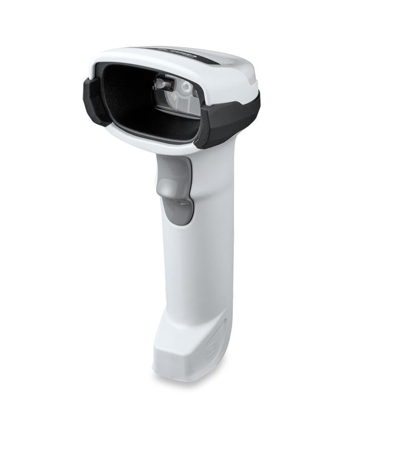Zebra Barcode-Handscanner DS2278 - USB Kit weiß