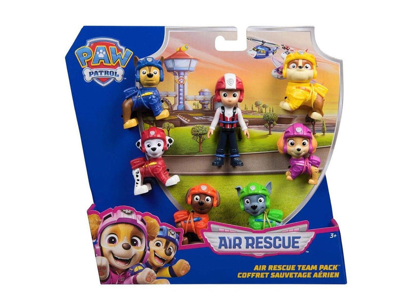 Paw Patrol Air Rescue 7 Figure Pack