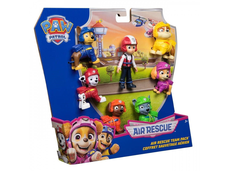 Paw Patrol Air Rescue 7 Figure Pack