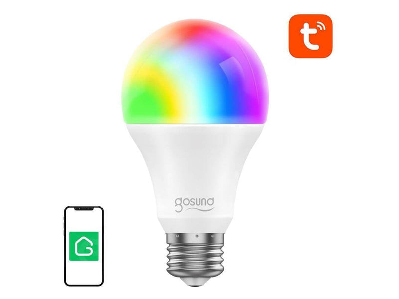 Gosund RGB Smart LED Bulb WB4 8W 800lm Tuya