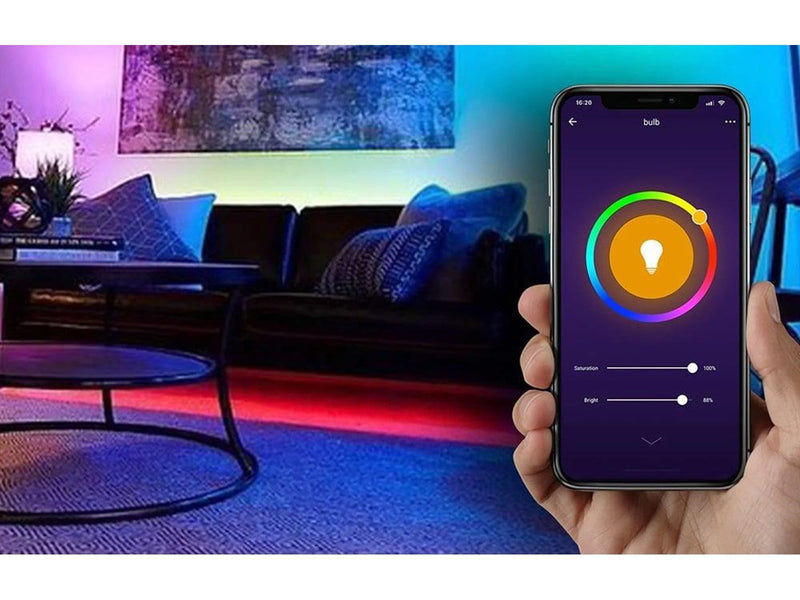 Gosund RGB Smart LED Bulb WB4 8W 800lm Tuya