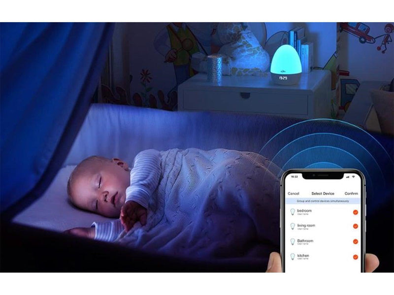 Gosund WiFi RGBW 16M LB2S Tuya Smart Night Light