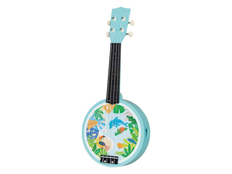 Goki - Wooden Banjo
