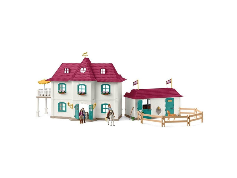 Schleich Lakeside Country House and Stable
