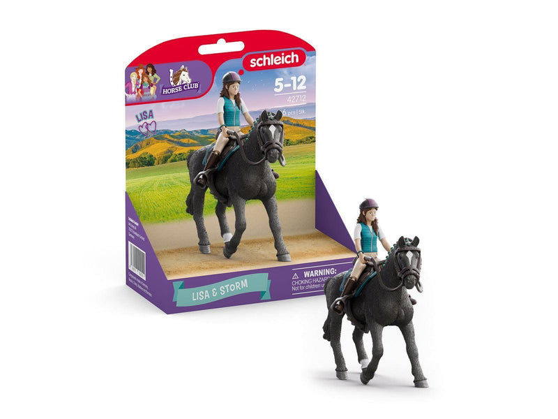 Schleich Horse Club Lisa & Storm