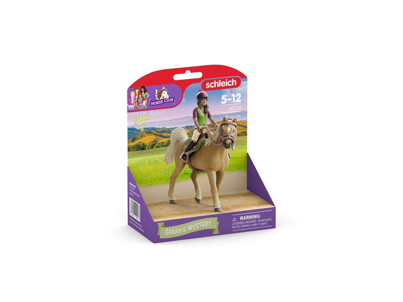 Schleich Horse Club Sarah & Mystery