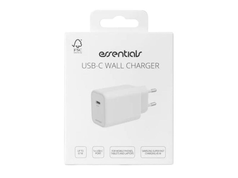 Essentials USB-C GaN Wall Charger