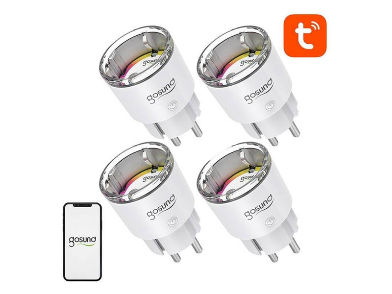 Gosund EP2 WiFi smart socket 4 pieces (four-pack)