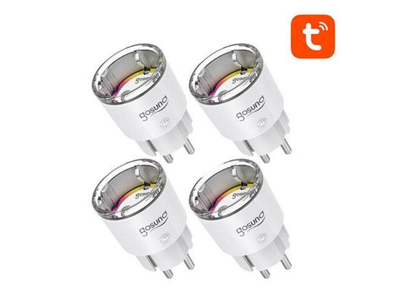 Gosund EP2 WiFi smart socket 4 pieces (four-pack)