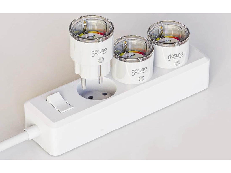 Gosund EP2 WiFi smart socket 4 pieces (four-pack)