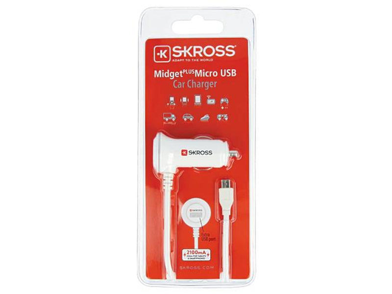 SKross Midget USB Car Charger