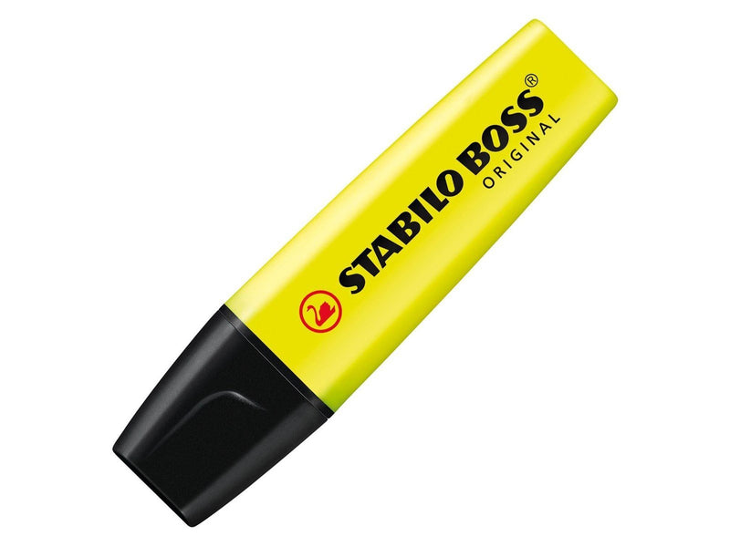 STABILO BOSS ORIGINAL - Highlighter - Set With 4 Pieces