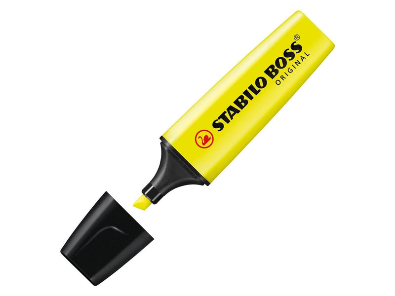 STABILO BOSS ORIGINAL - Highlighter - Set With 4 Pieces