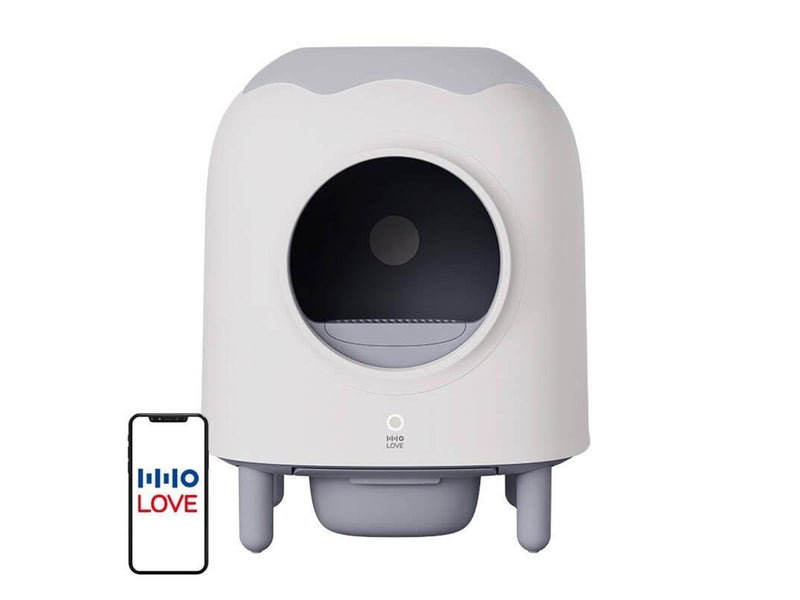 HHOLove Intelligent Self-Cleaning Cat Litterbox iPet