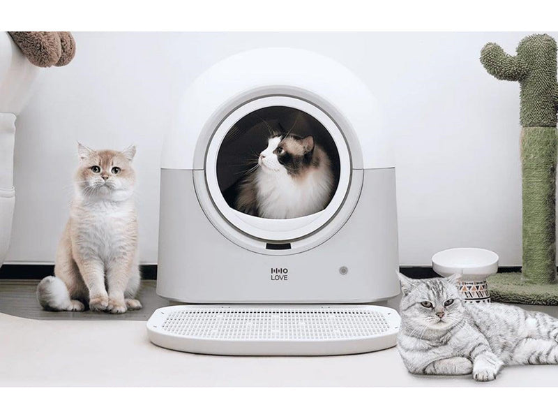 HHOLove Intelligent Self-Cleaning Cat Litter Box PRO CL-TYW