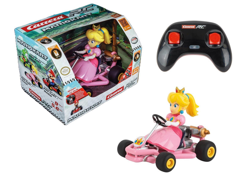 Carrera RC Controlled Car - Super Mario Kart Peach