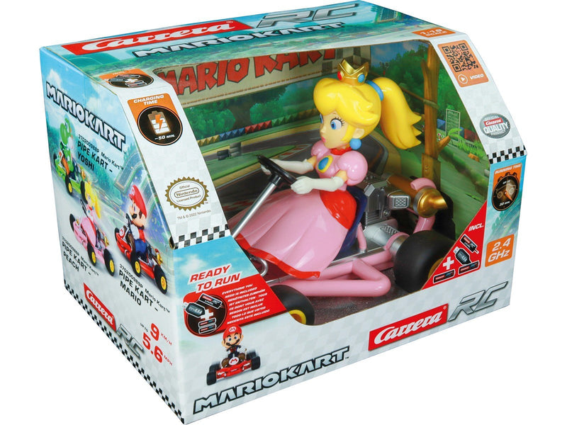 Carrera RC Controlled Car - Super Mario Kart Peach