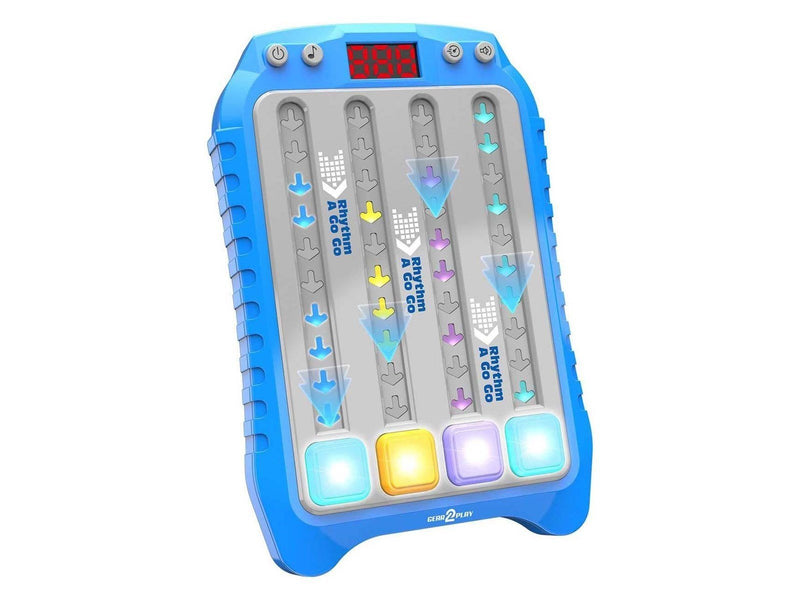 Gear2play - Rhytm A Go Follow the Rhythm Game Blue