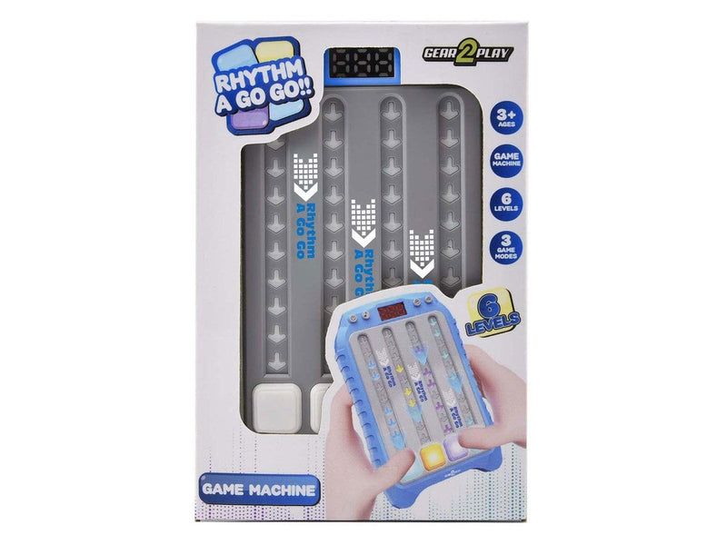 Gear2play - Rhytm A Go Follow the Rhythm Game Blue