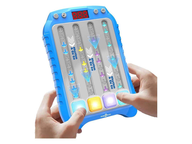 Gear2play - Rhytm A Go Follow the Rhythm Game Blue