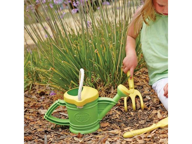Green Toys - Watering Can with Garden Tools