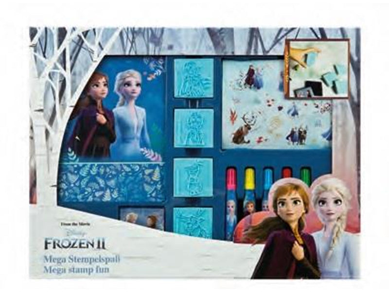 Undercover - Mega Stamp and Color Set Frozen