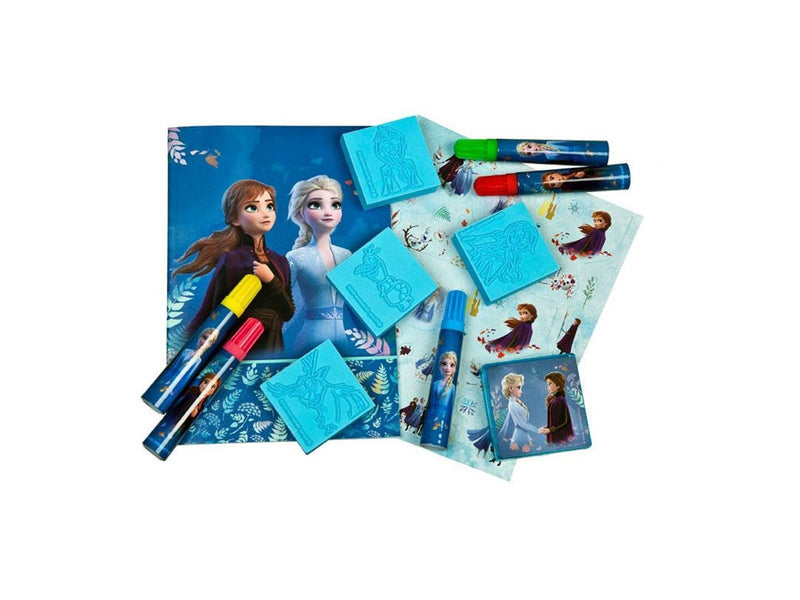 Undercover - Mega Stamp and Color Set Frozen