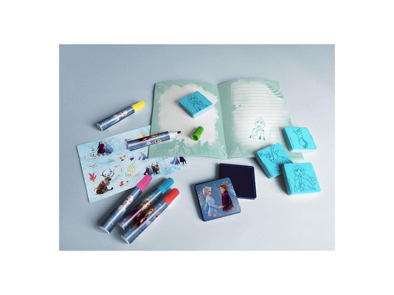 Undercover - Mega Stamp and Color Set Frozen