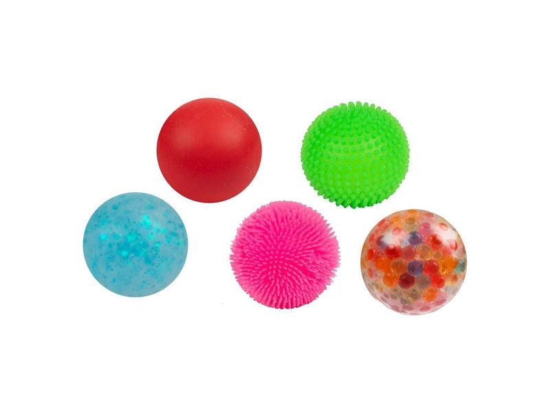 Toi-Toys - Fun Squishy Anti-stress Ball 5 pcs.