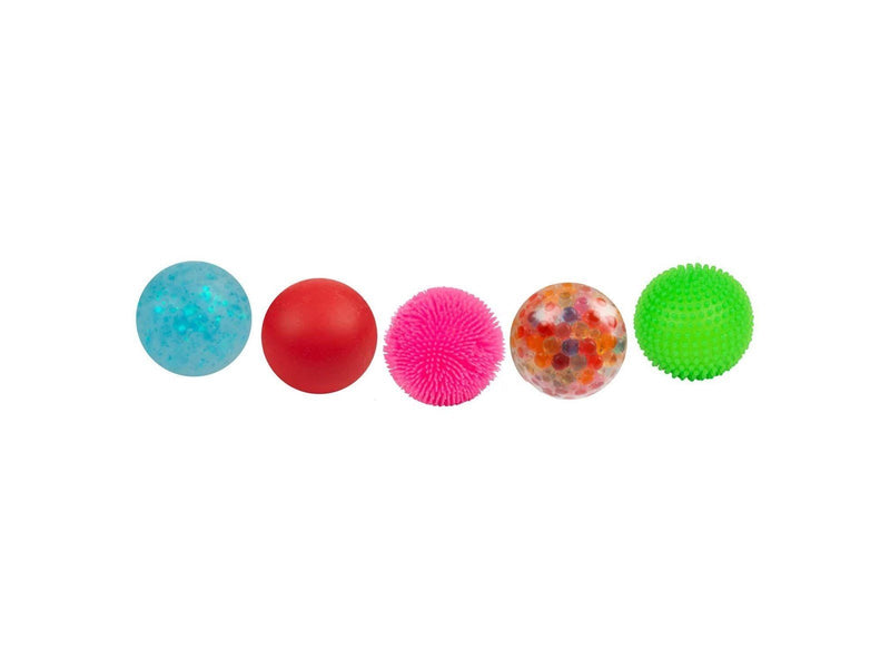 Toi-Toys - Fun Squishy Anti-stress Ball 5 pcs.