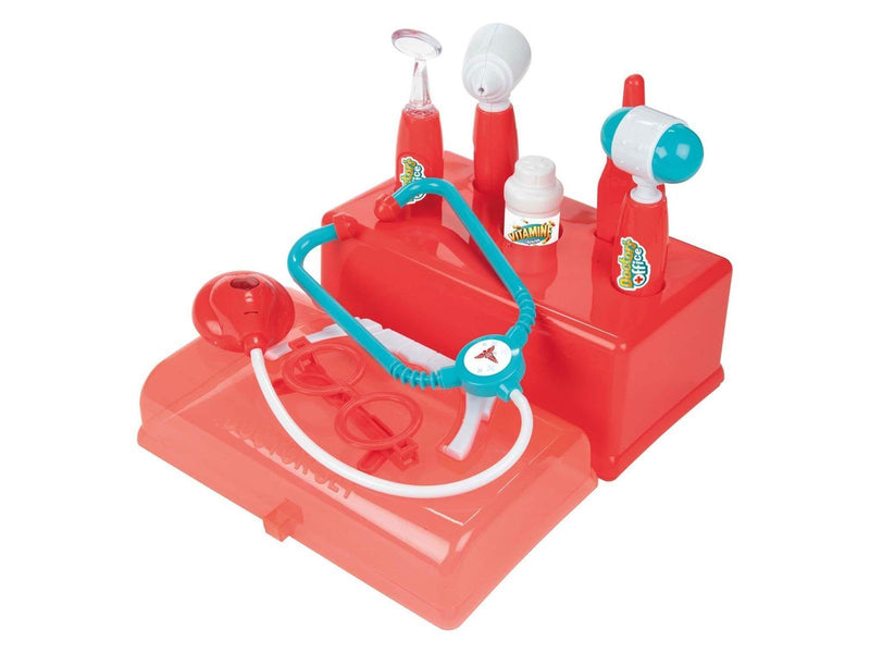 Toi-Toys - Doctor's Case Red with Accessories 7 pcs.