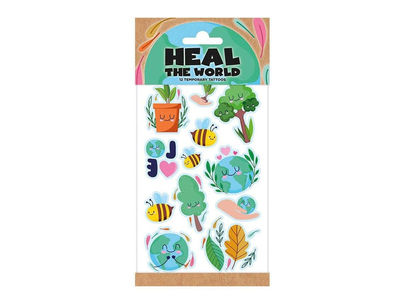 Totum Tattoos Heal the World