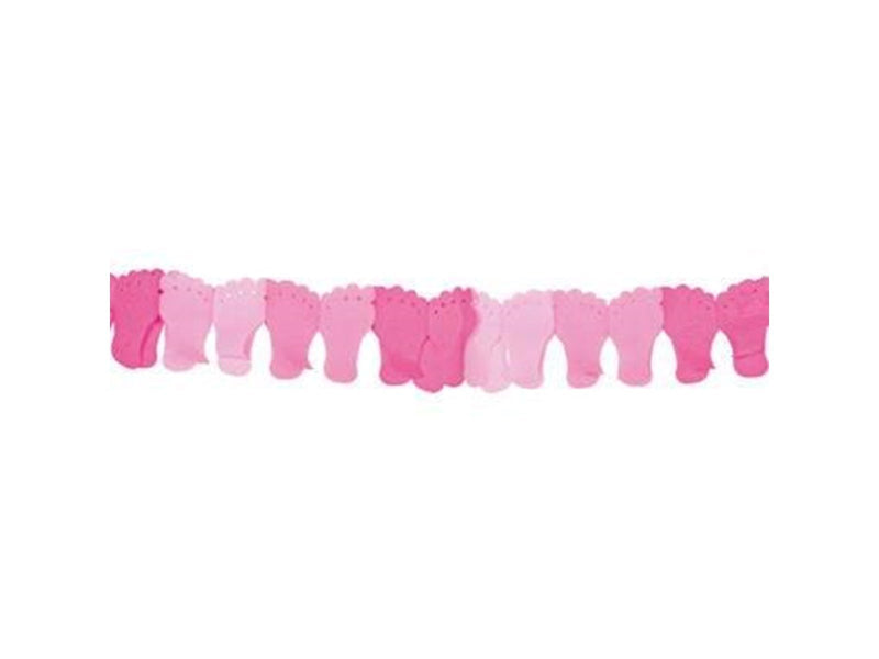 Folat BV Paper Garland - Pink