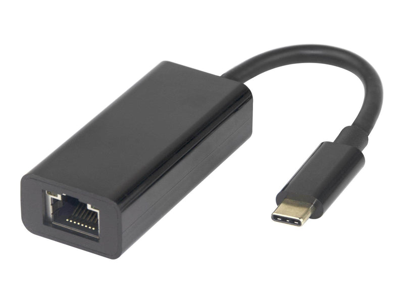Deltaco - network adapter - USB-C 3.1 - 10/100/1000Base-T(X) x 1
