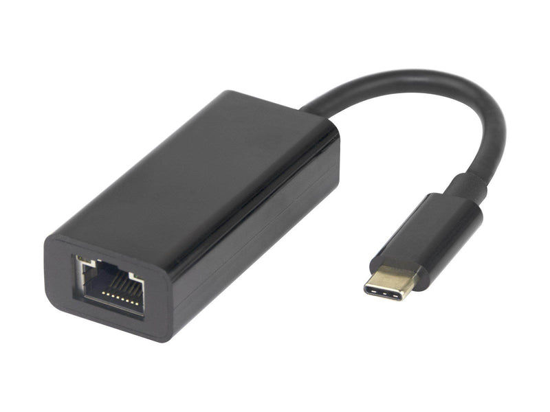 Deltaco - network adapter - USB-C 3.1 - 10/100/1000Base-T(X) x 1
