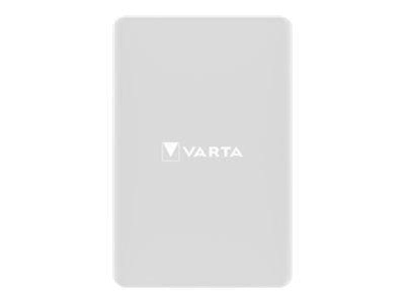VARTA Portable Power wireless power bank - Mag Pro - Li-pol - 24 pin USB-C - 12 Watt