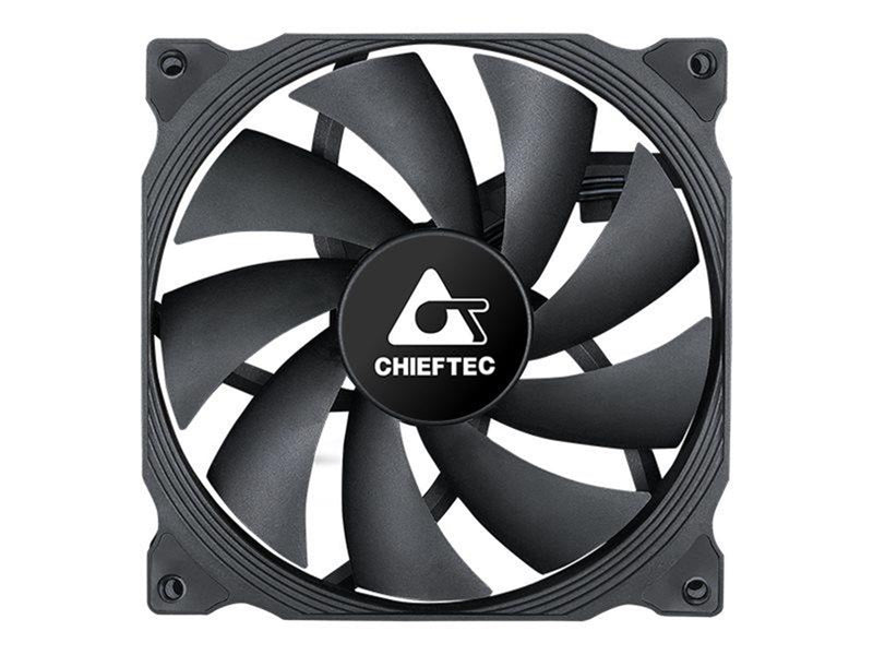 Chieftec ZF-1425PWM - case fan - Gehäuselüfter - 140mm - Schwarz