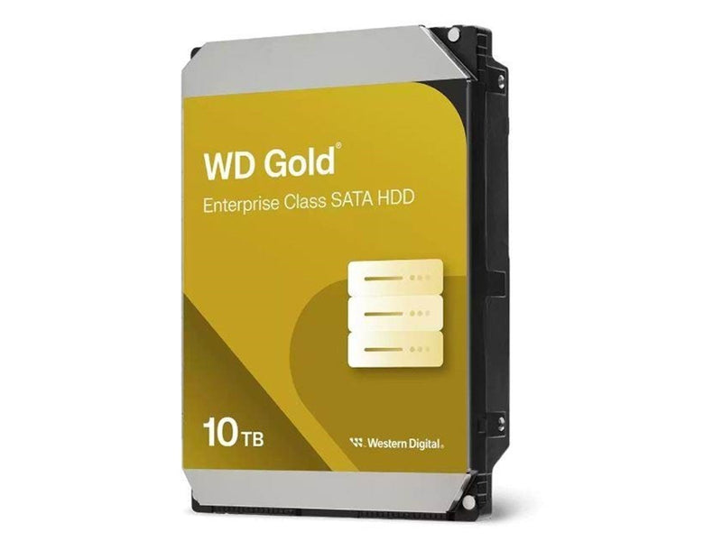 WD Gold - 10TB - Festplatten - WD103KRYZ - SATA-600 - 3.5"
