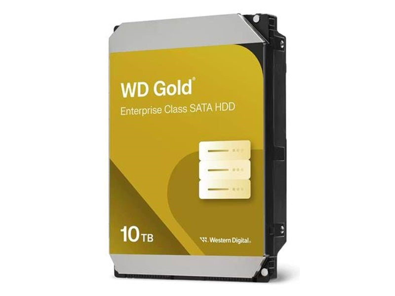 WD Gold - 10TB - Festplatten - WD103KRYZ - SATA-600 - 3.5"