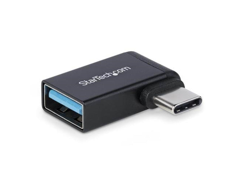 StarTech.com Right Angled USB-C to USB-A Adapter USB 5Gbps Compact USB-C Male to USB-A Female Adapter Metal Housing M/F - USB-C