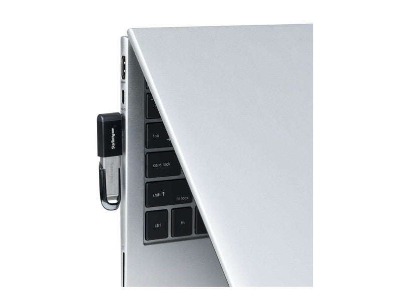 StarTech.com Right Angled USB-C to USB-A Adapter USB 5Gbps Compact USB-C Male to USB-A Female Adapter Metal Housing M/F - USB-C