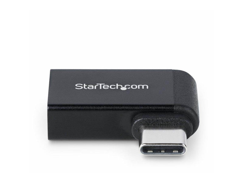 StarTech.com Right Angled USB-C to USB-A Adapter USB 5Gbps Compact USB-C Male to USB-A Female Adapter Metal Housing M/F - USB-C