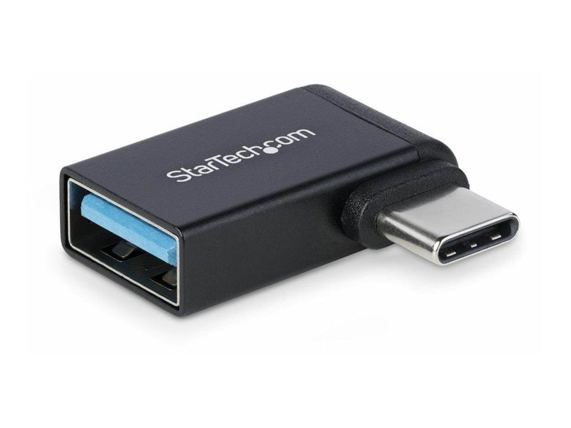 StarTech.com Right Angled USB-C to USB-A Adapter USB 5Gbps Compact USB-C Male to USB-A Female Adapter Metal Housing M/F - USB-C