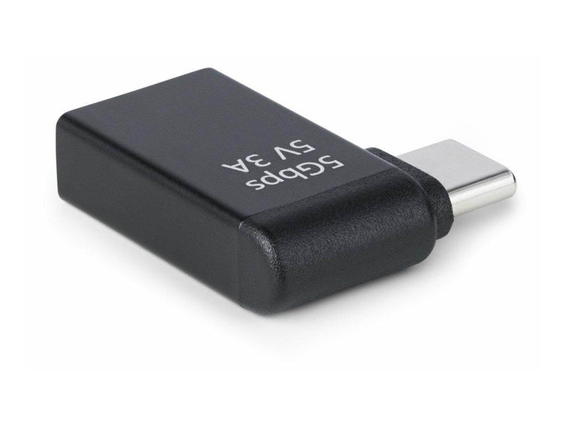 StarTech.com Right Angled USB-C to USB-A Adapter USB 5Gbps Compact USB-C Male to USB-A Female Adapter Metal Housing M/F - USB-C