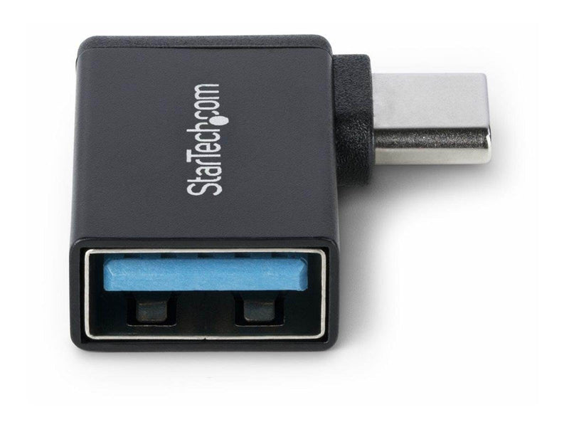 StarTech.com Right Angled USB-C to USB-A Adapter USB 5Gbps Compact USB-C Male to USB-A Female Adapter Metal Housing M/F - USB-C