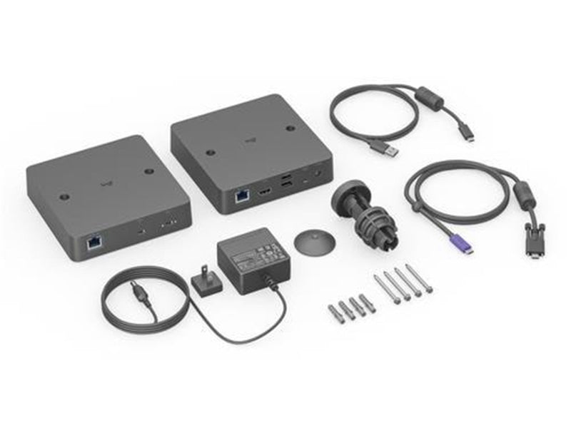 Logitech Extend - video/audio extender - USB-C 10Mb LAN